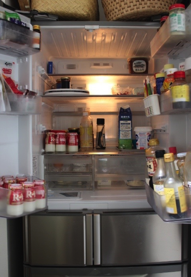 おっくうになりがちな冷蔵庫をオーガナイズするタイミングは、「食材が少なくなったとき」！