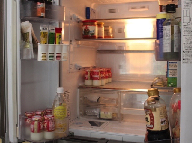 おっくうになりがちな冷蔵庫をオーガナイズするタイミングは、「食材が少なくなったとき」！