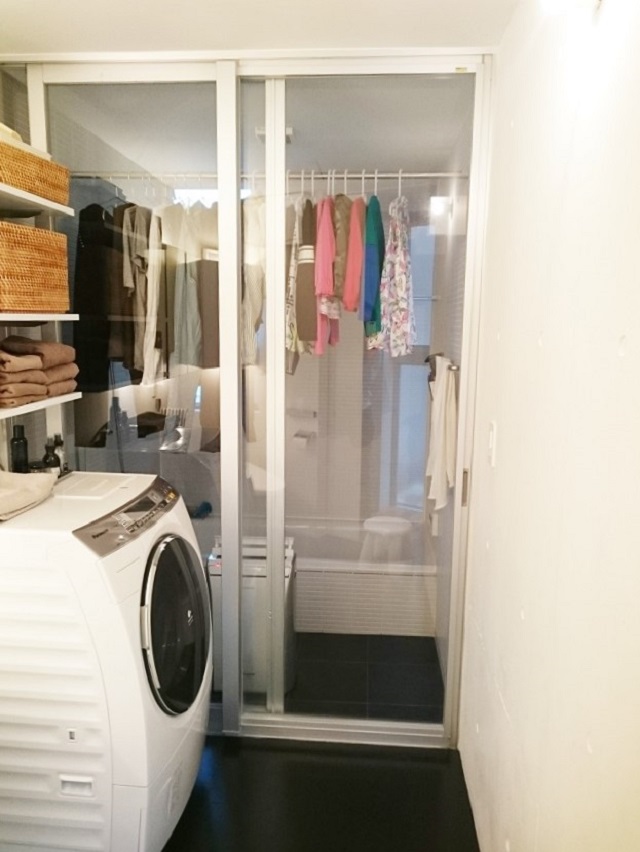 梅雨の時の洗濯～室内干しスペースは、「家族の生活リズムで決める