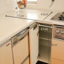 L型キッチン収納は、「ものの使用頻度」と「使いやすい空間」のランクづけが鍵！