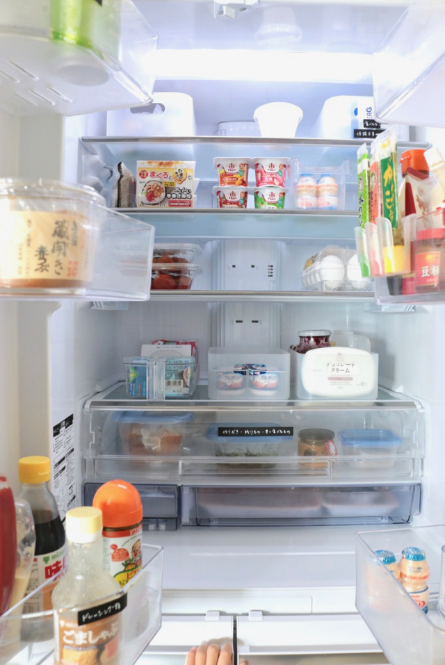 ライフオーガナイザーの冷蔵庫収納術 ～定位置を決める3ステップ