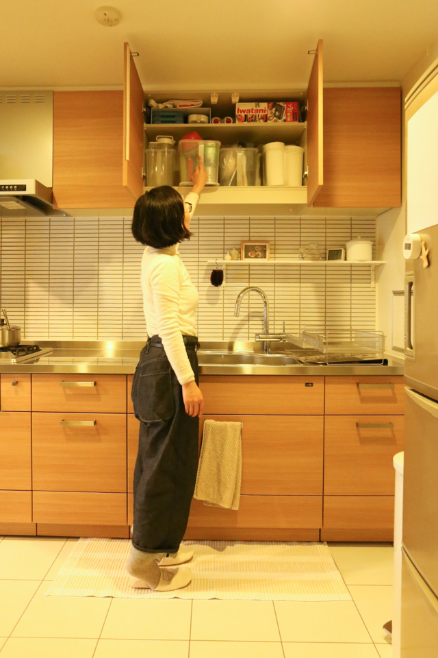 台所しごとが苦手だからこそ考えついた！キッチンでのムダな動きを省く3つのアイデア