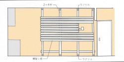 ドライバーだけでOK!! お手軽DIYパーツで便利な丸見え壁面収納をつくろう！