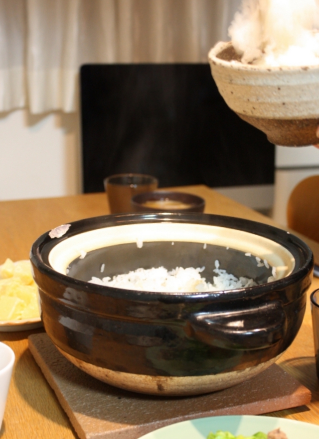 火加減いらずでふきこぼれなし！ 炊飯土鍋「かまどさん」のさらに便利な使い方