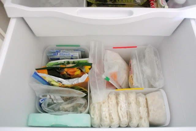 あふれがちな冷凍室をオーガナイズ！　目的から考えたら “栄養別収納”が正解でした