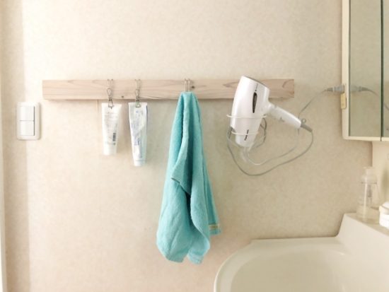 5人家族の洗面所収納　狭い・使いづらい問題は、家族で分担して解決！