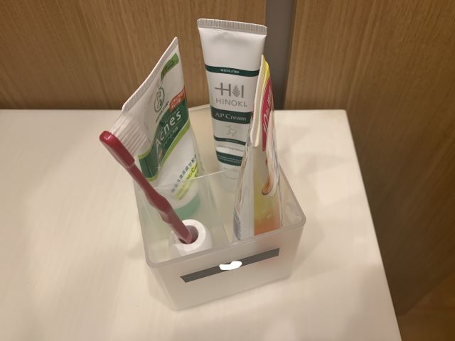 置き場所に困る歯ブラシの収納、家族それぞれが気持ちよく使えるようになった解決法とは？