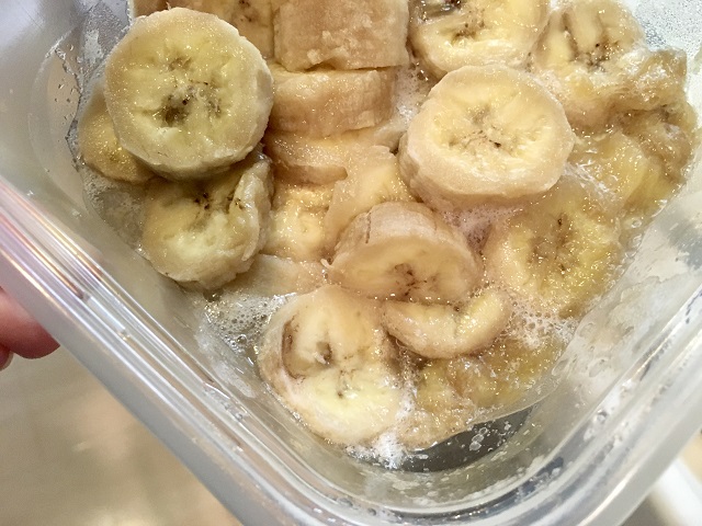 誰でも手に取りやすいバナナの保存法と、完熟バナナ救済レシピ一挙公開