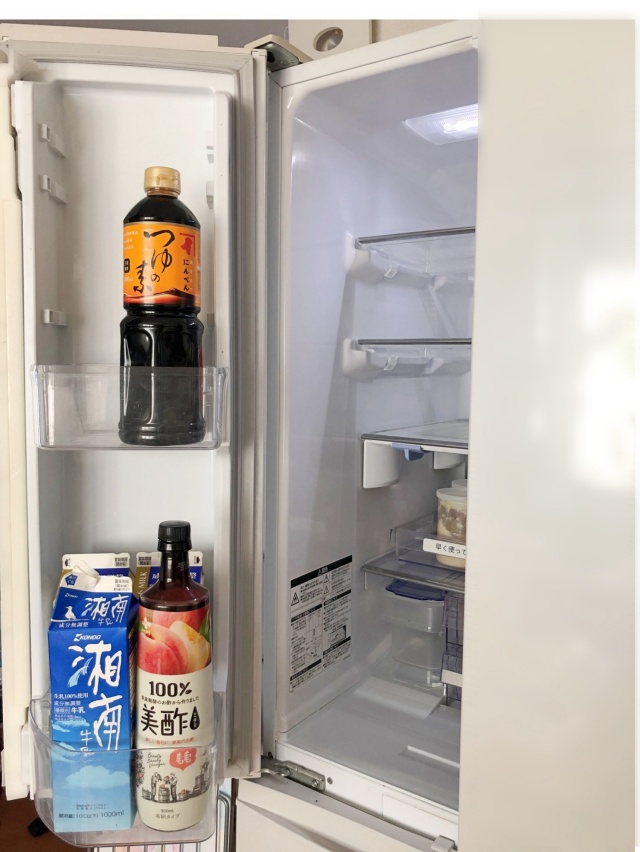 「冷蔵庫のドアポケットが使いづらい」は、映えない楽ちん収納で解決！