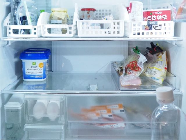 冷蔵庫収納の「すぐ崩れてしまう」を見直すためにやってみた３つのこと