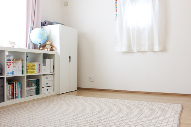 6畳の子ども部屋をサッカーの自主練スペースに。狭くても自由に使える部屋づくり