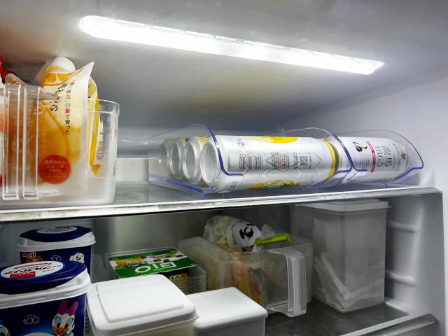 奥行きが深くて使いにくい冷蔵庫をフル活用できる3つの収納グッズ
