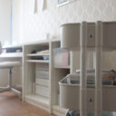 「IKEA」で購入した女の子の部屋のインテリア。“かわいさ”と“掃除のしやすさ”を叶えた家具とは