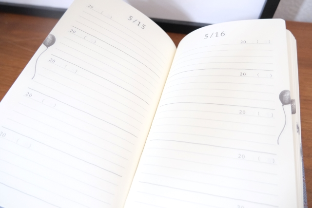 子どもと自分の変化を記録する「5年連用日記」