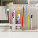 歯ブラシを浮かせる収納で失敗！ その理由と代わりに選んだ歯ブラシスタンドは？