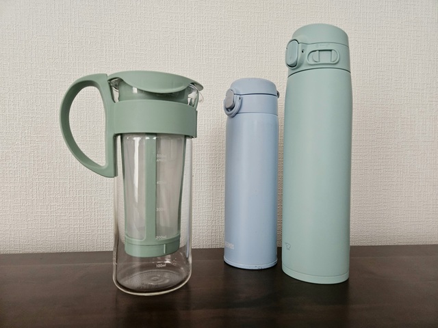 面倒な冷たいお茶づくりを楽に！家族が自分で水筒準備をしてくれる方法とは？