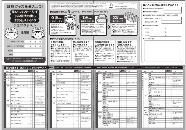 防災グッズは何から揃えるべき？まずは「1次の備え」からはじめよう！(前編)