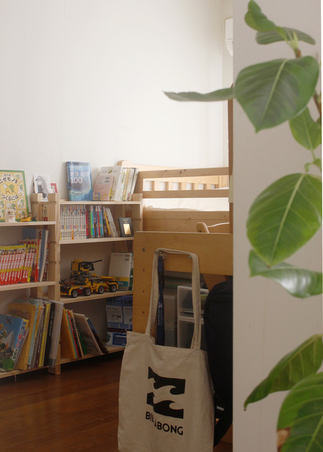 狭い家に物置部屋は要らない！空いた子どもの部屋を有効活用で、ゆとりある家へ【活用編】　