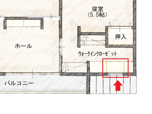 専用家具は不要！可動棚を調整するだけで在宅ワークコーナーができた