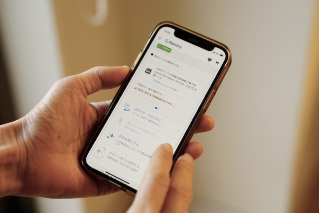 ケガや病気のときのちょっとした不便は「家電レンタル」がお手伝いさん代わりに！ 