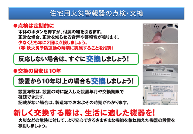 高齢な親の安心を守る！実家の火災報知器の見直しはできていますか？