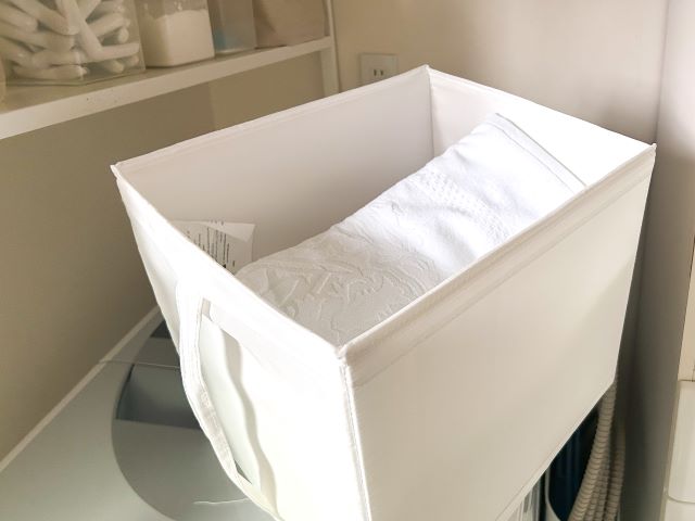 頂き物のタオルが使えるようになった！使い方と収納のコツとは？