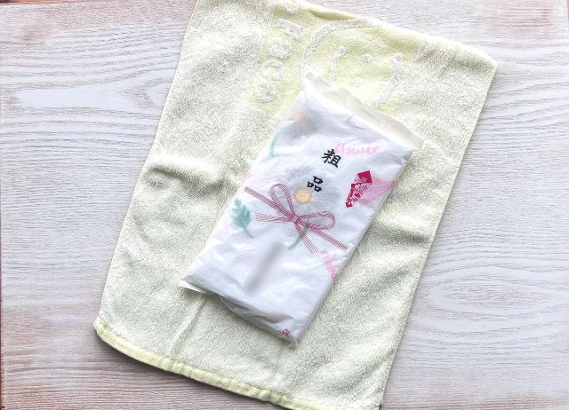 頂き物のタオルが使えるようになった！使い方と収納のコツとは？
