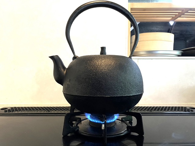 南部鉄器の鉄瓶の選び方は？手入れは大変？初心者が1カ月使ってみました