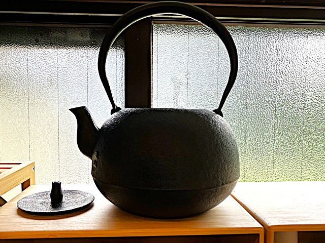 南部鉄器の鉄瓶の選び方は？手入れは大変？初心者が1カ月使ってみました