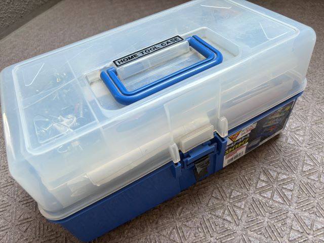 【使いやすい工具箱の選び方】無印良品のスチール製に変えたら、毎日がちょっとラクに