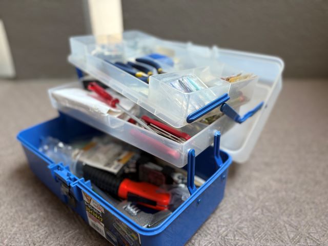 【使いやすい工具箱の選び方】無印良品のスチール製に変えたら、毎日がちょっとラクに