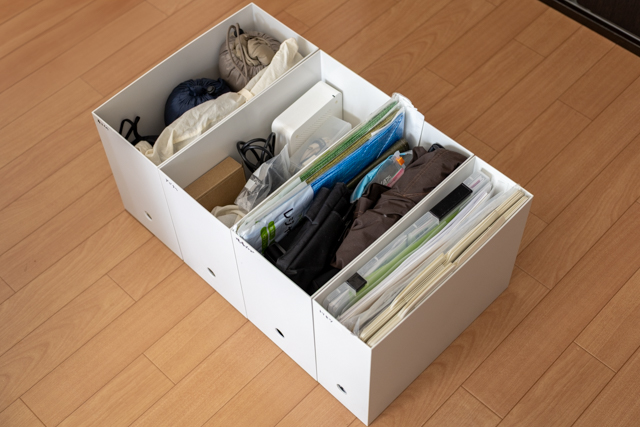 使いやすさ部門：「無印良品」のファイルボックス