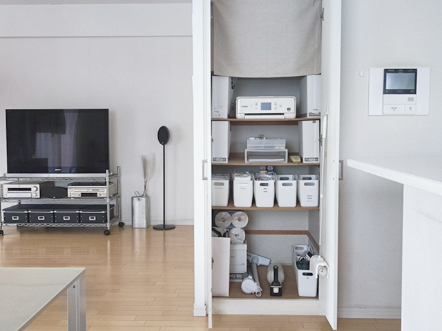 工具は「夫の部屋」に収納！得意な人におまかせして家事をちょっとラクに