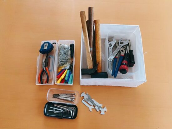【60代からの暮らし】ちょうどよい工具セット選びと収納見直しのすすめ