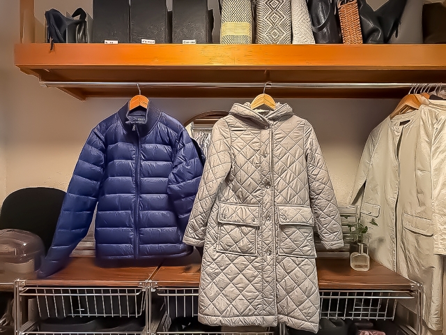 【忙しい主婦におすすめ】保管クリーニングでダウンの収納がラク＆節約に！ 