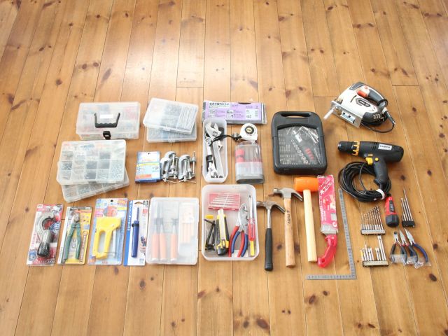 揃えるならコレ！初心者におすすめDIY工具リストと選び方の工夫、収納術を公開 