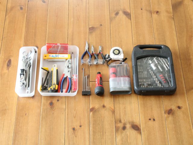 揃えるならコレ！初心者におすすめDIY工具リストと選び方の工夫、収納術を公開 