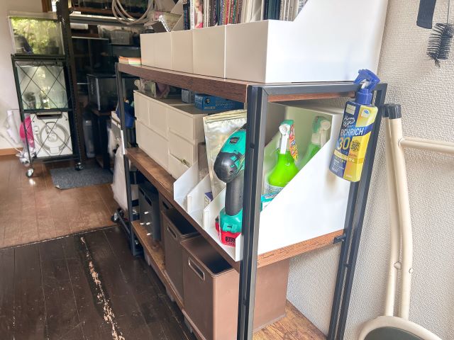 工具の収納は家族におまかせでも、実は誰もが「わかりやすい」「探さない」収納のコツ