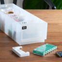 バラバラになりがちな電池の収納、無印の引き出しで「交換・管理・処分」を1つに
