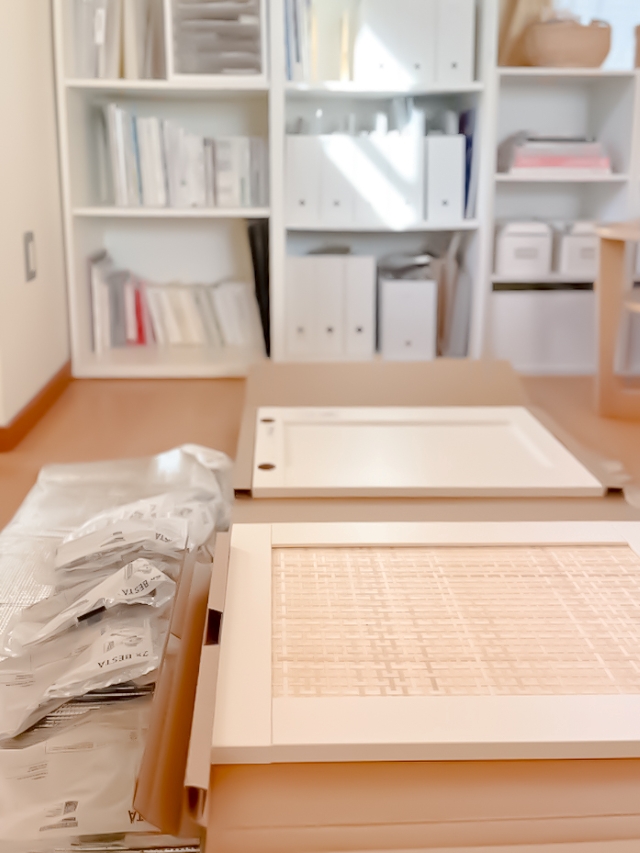 IKEAの収納家具に扉を後付け！収納・見た目・安全性がアップする3つの理由