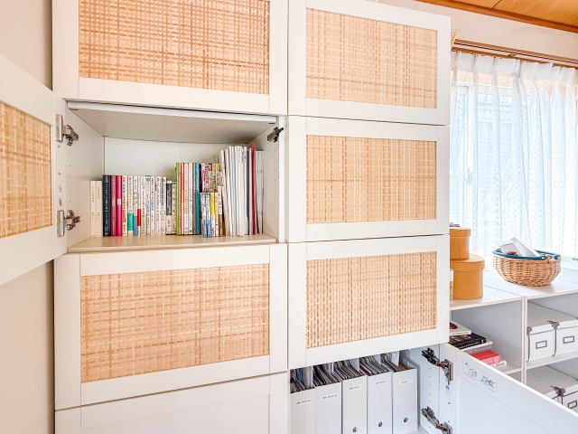 IKEAの収納家具に扉を後付け！収納・見た目・安全性がアップする3つの理由