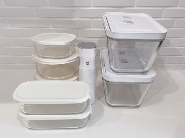 【60代からの暮らし】ちょうどよい調味料と食品保存容器で冷蔵庫内をスッキリ心地よく 