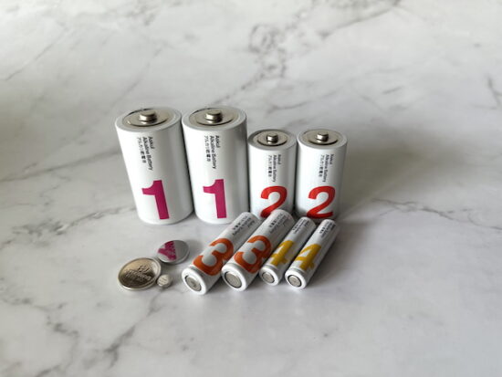 新品？使用済み？種類も多いし捨て方も困る電池の収納は3つのルールで解決！