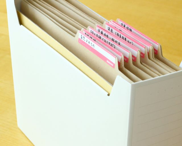 【妊娠・出産の書類整理】3人産んだ片づけのプロがたどり着いた簡単整理法とは？