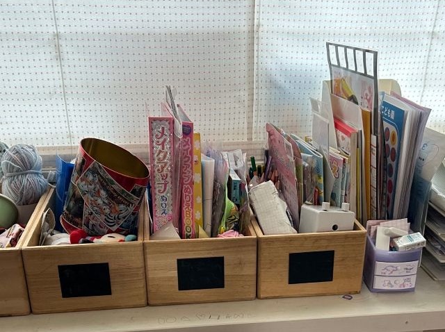 女の子の“ものが増えがち”に悩む前に！小1娘のリビング収納の見直しはじめました