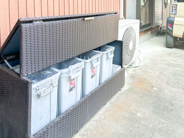 「来客」も「ゴミ」も多めの家庭で、生活感が出にくいゴミ箱を選ぶための3つの基準