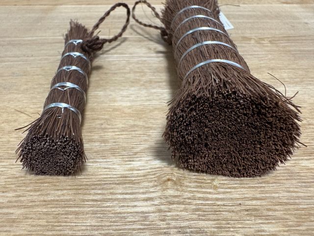 鉄フライパンは、棕櫚（シュロ）たわしでOK！無印良品の棒たわしで始める“洗剤なし”生活