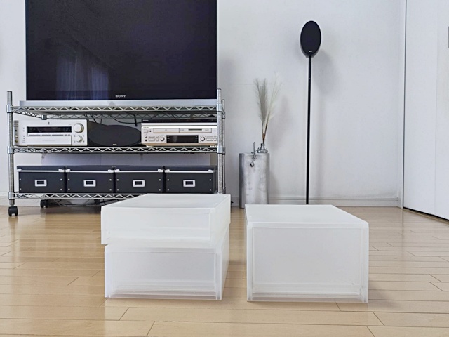「無印良品」小物収納ケースの枠と引き出しを別々に使う！ユニーク活用術3選