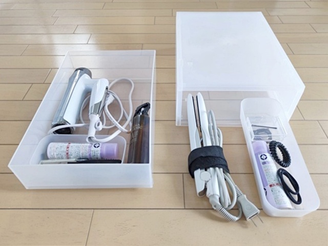 「無印良品」小物収納ケースの枠と引き出しを別々に使う！ユニーク活用術3選