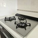 ガスコンロ掃除がめんどくさい！「五徳置き場問題」を100均マグネットで解決